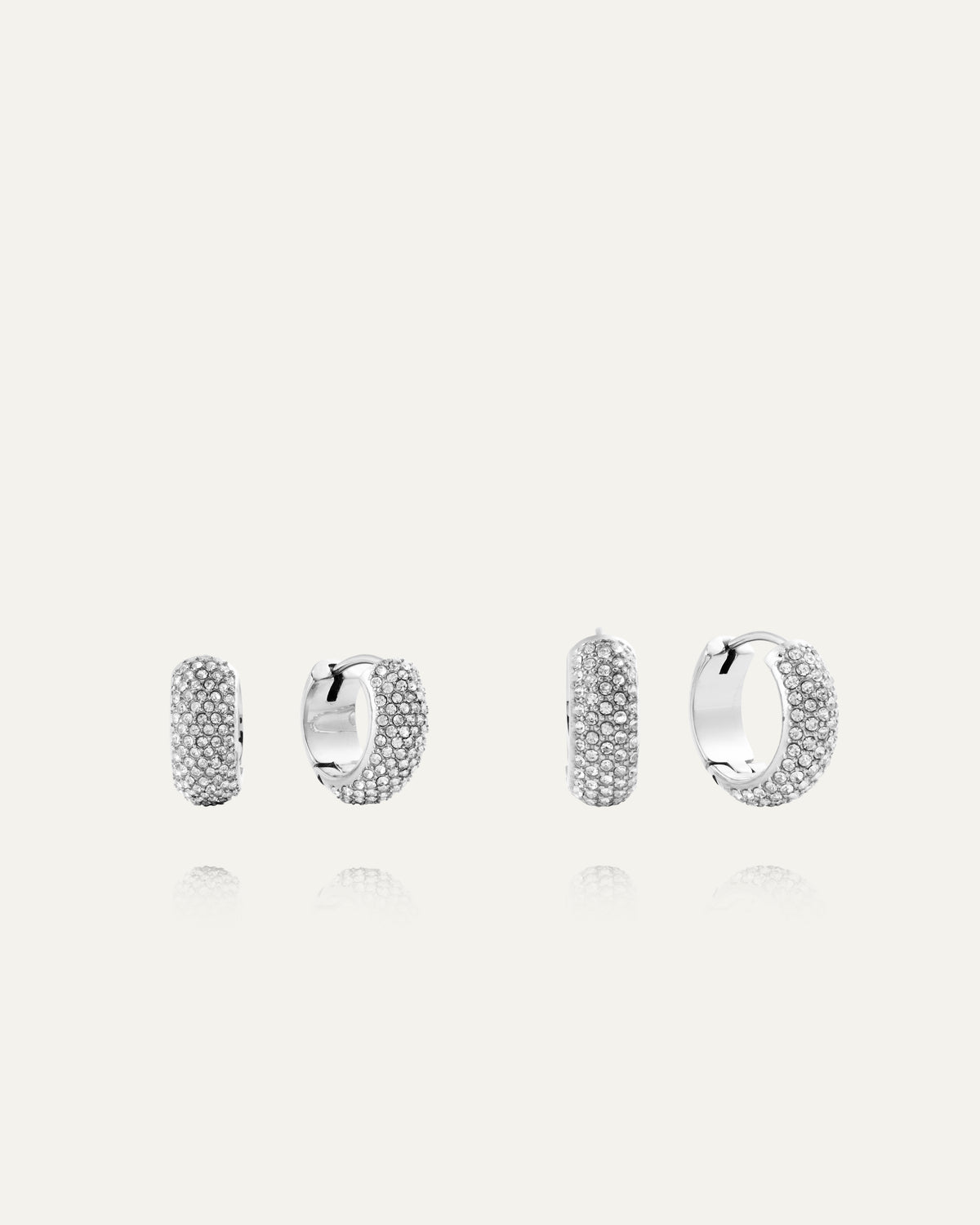Amour Hoops Medium
