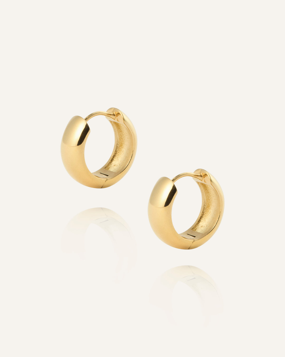 Brave Small Hoops