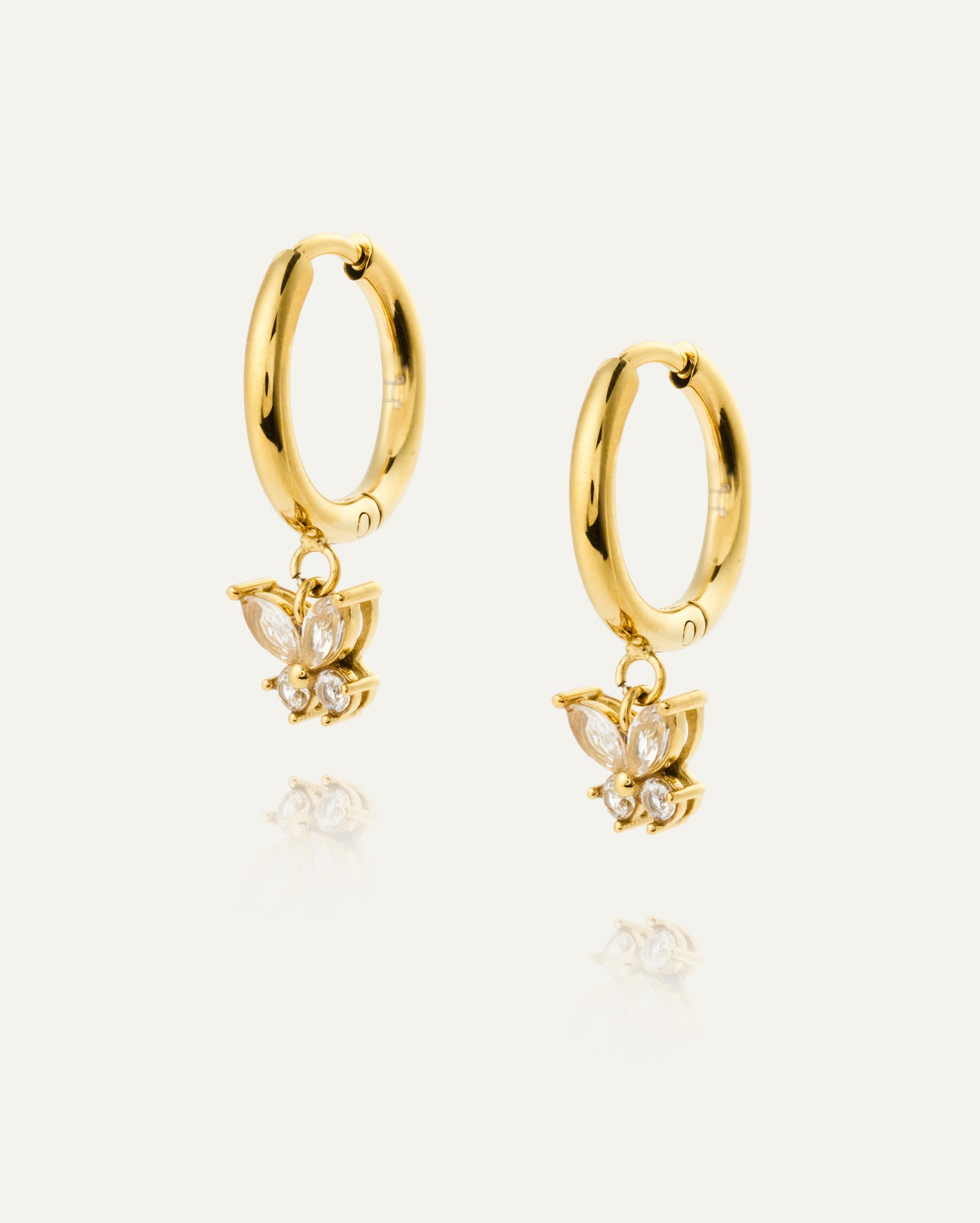 Butterfly Hoops