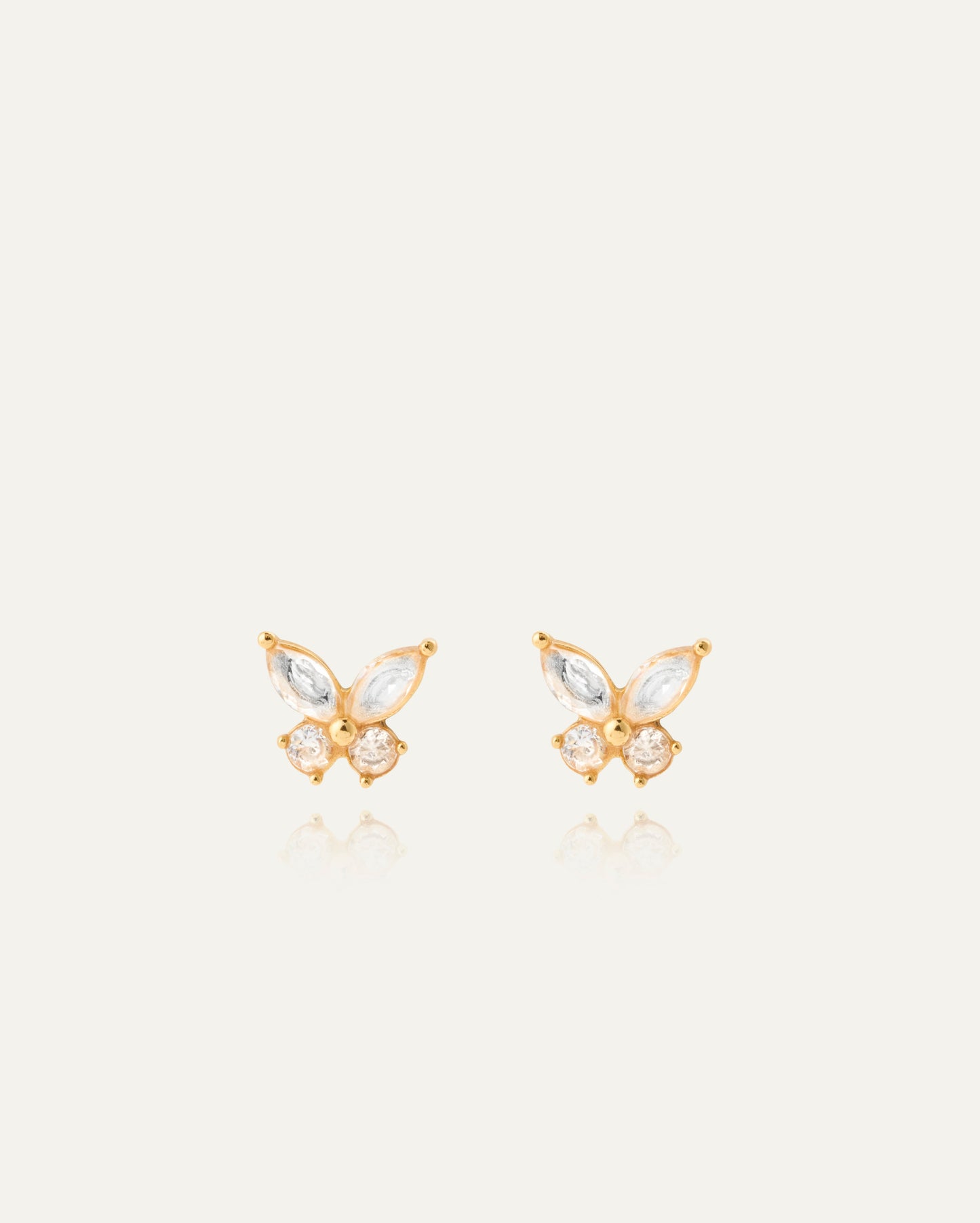 Butterfly Studs