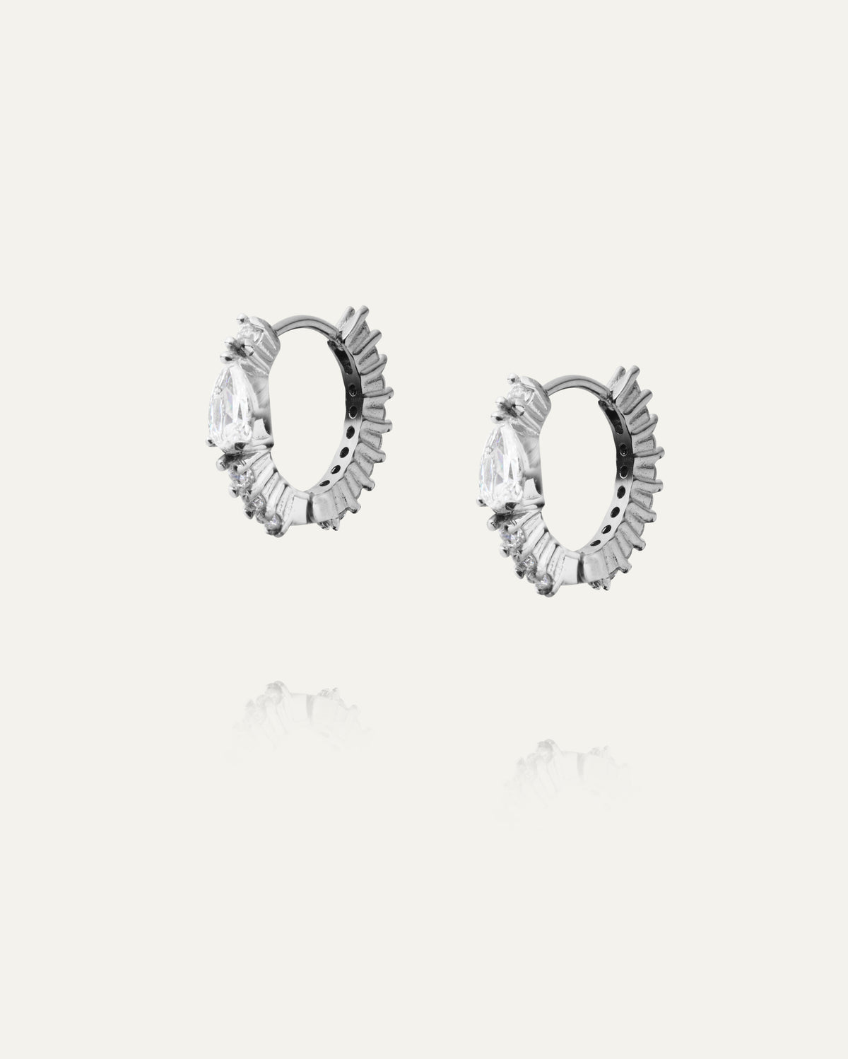 Juliette Steel Hoops