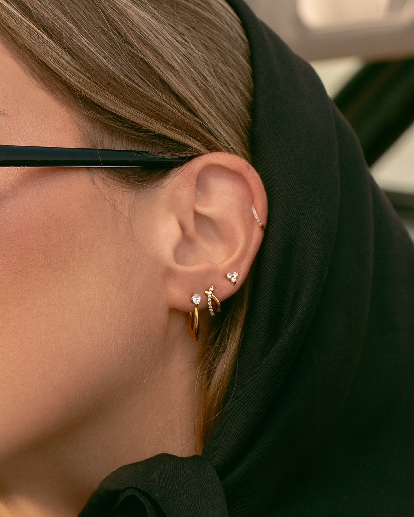 Iris Earring