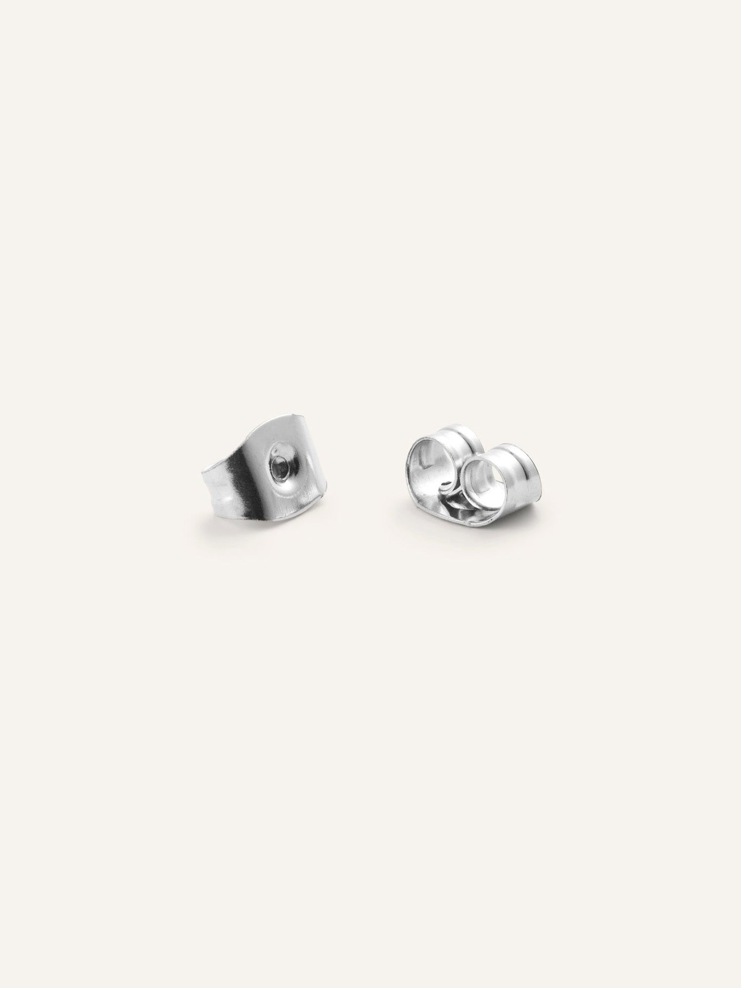 Jolie White Small Studs