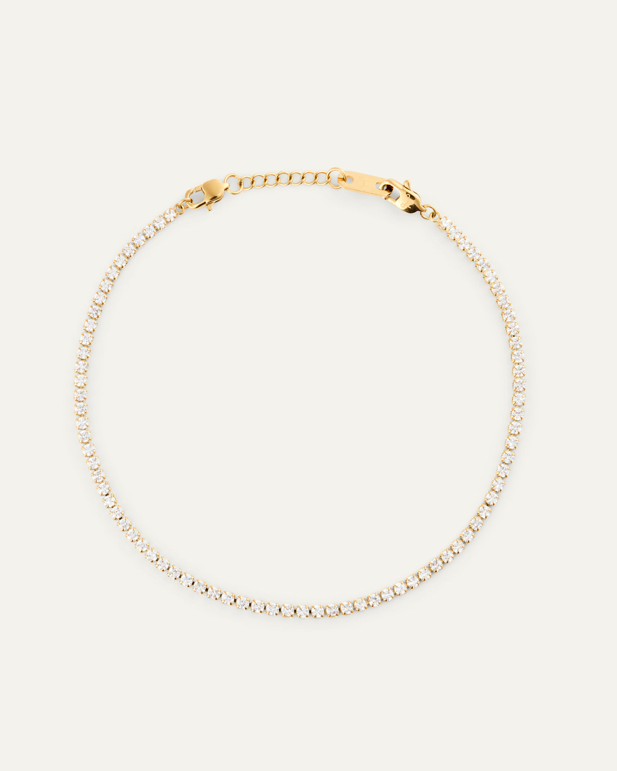 Shiny Tennis Bracelet