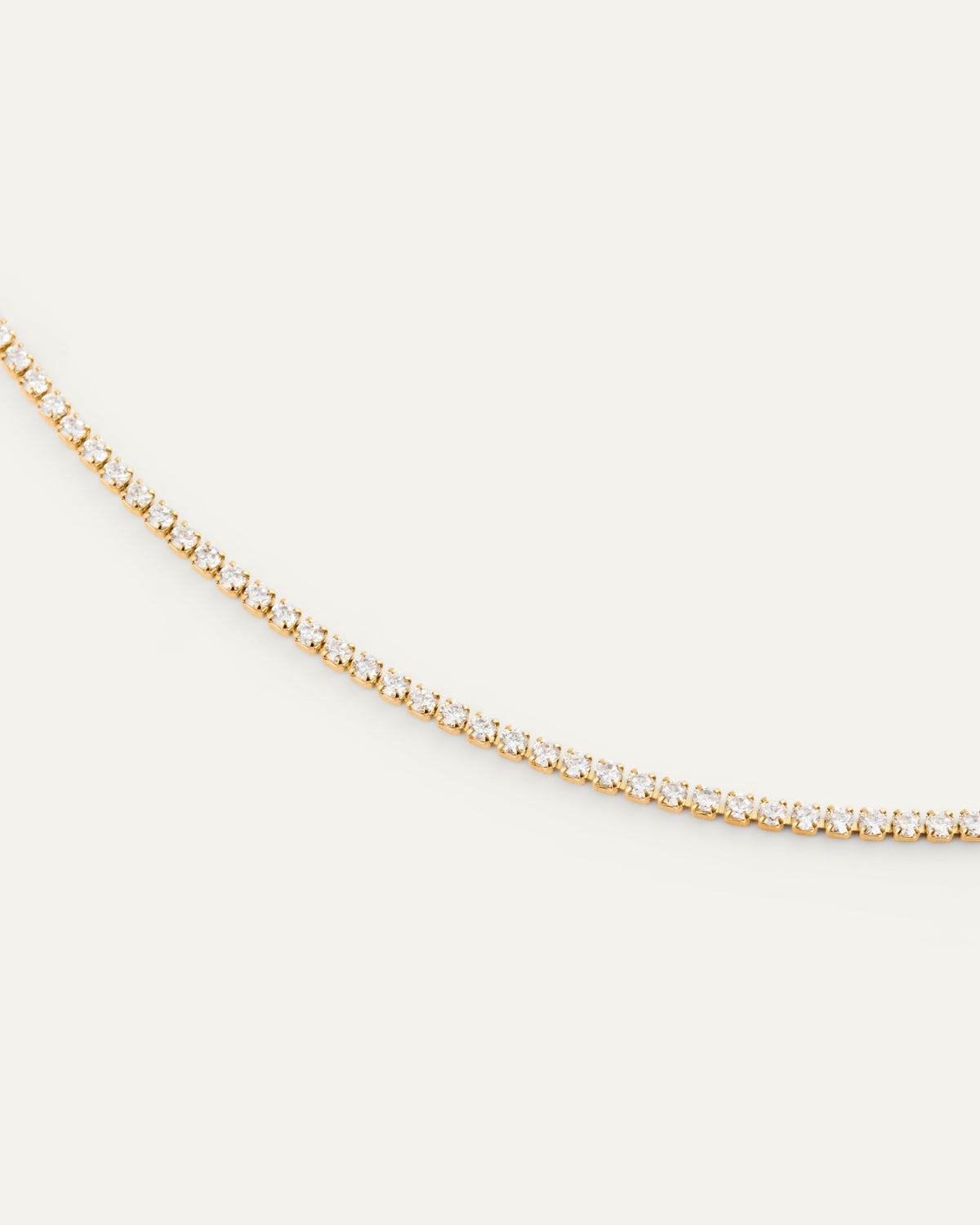Shiny Tennis Bracelet