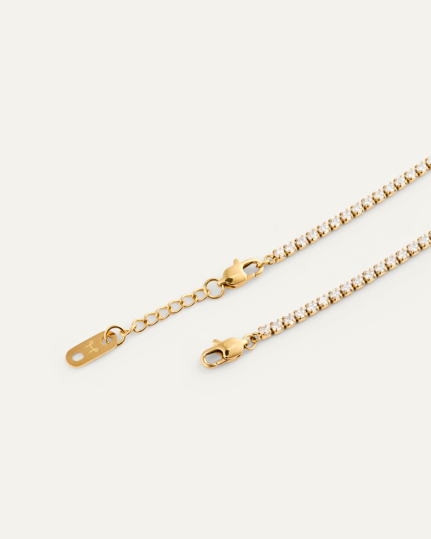 Shiny Tennis Bracelet