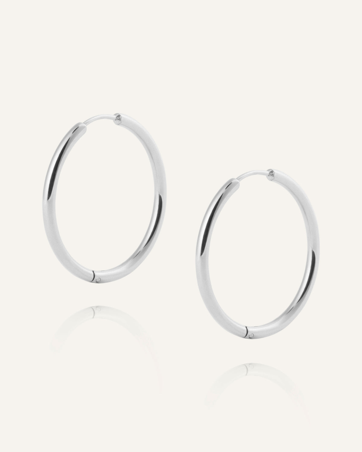 Slim Extra Large Hoops