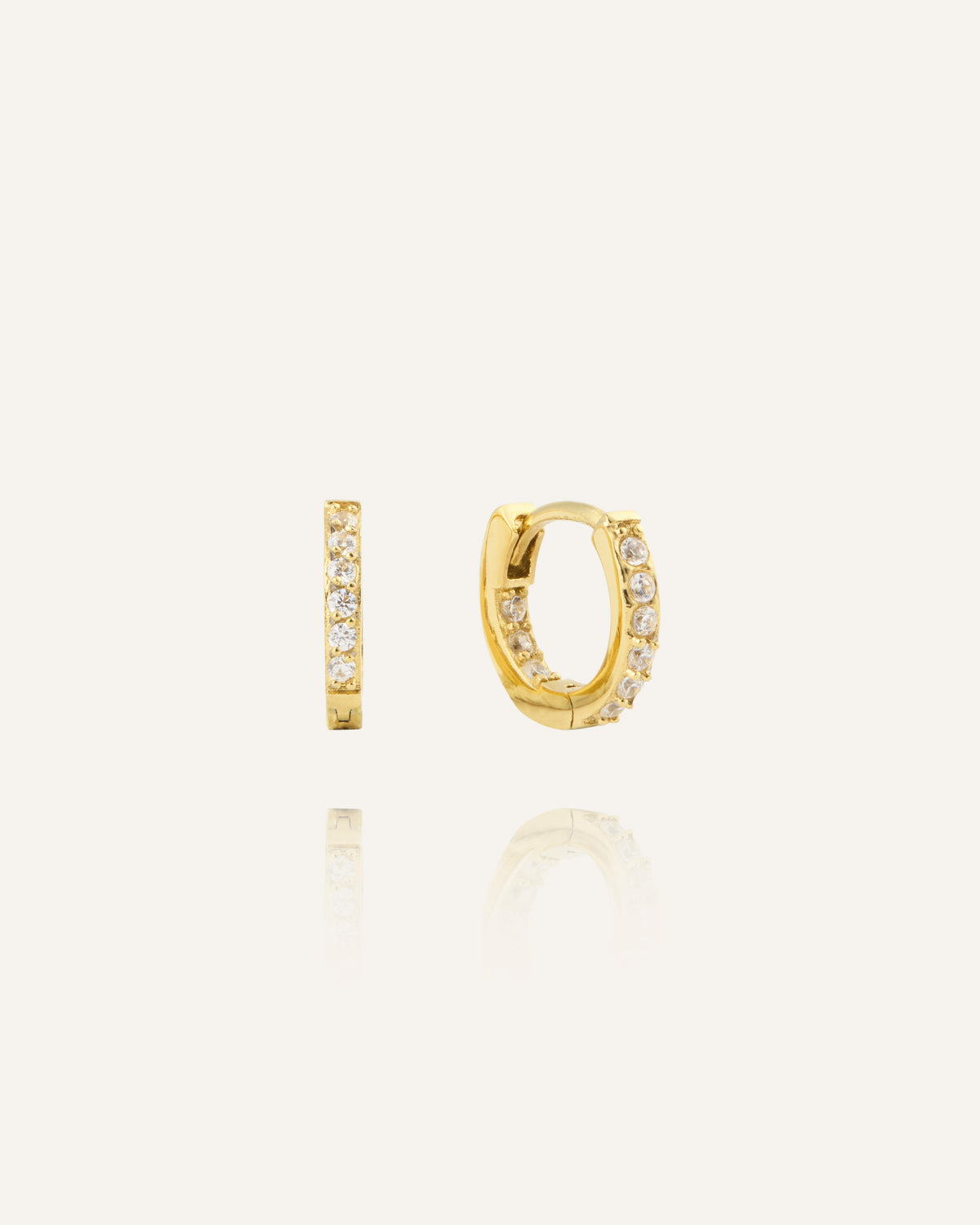 Sparkle Mini Hoops