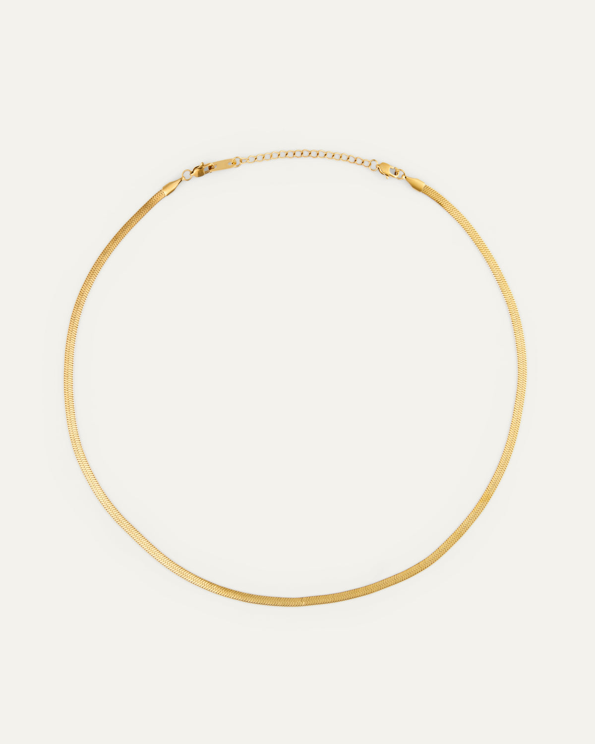Thin Snake Necklace
