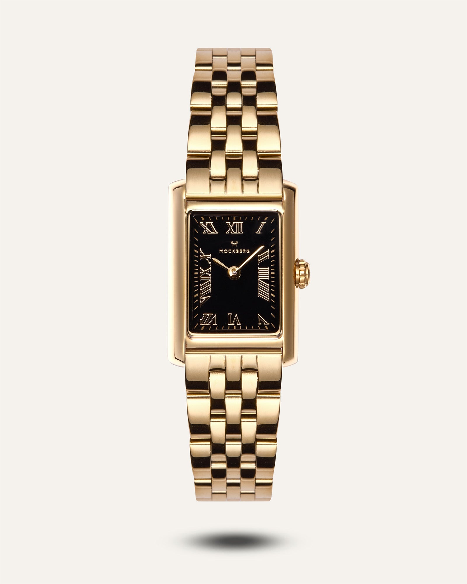Timeless Gold Noir Watch – Mockberg