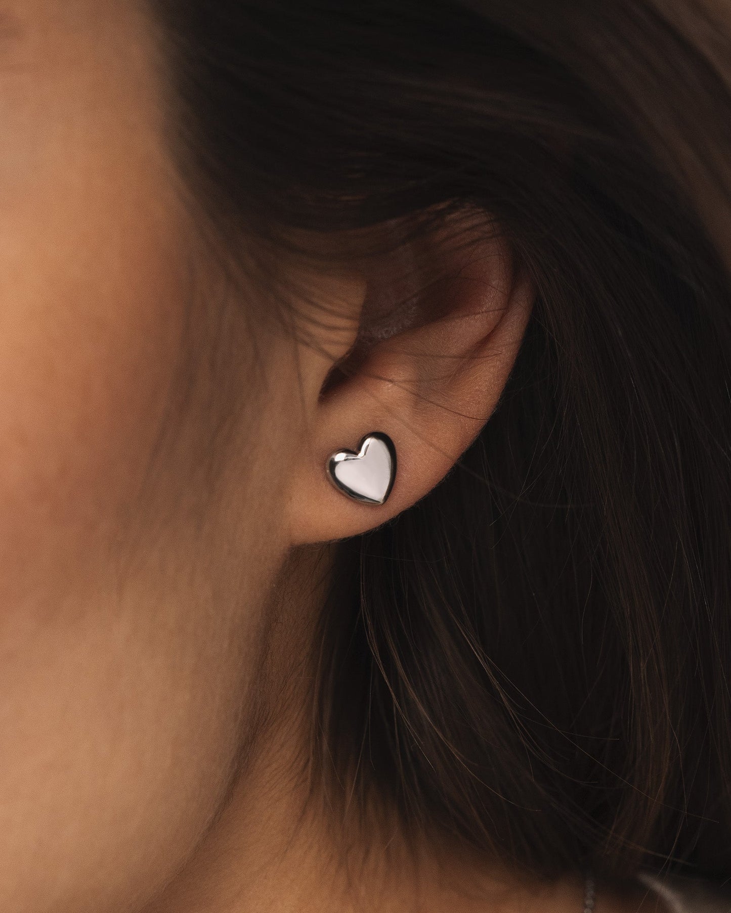 Love Medium Studs
