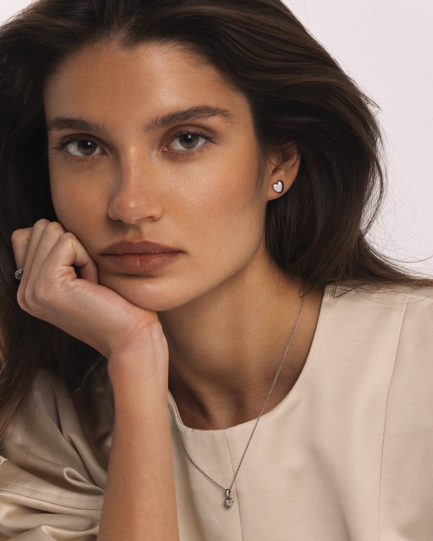 Love Medium Studs