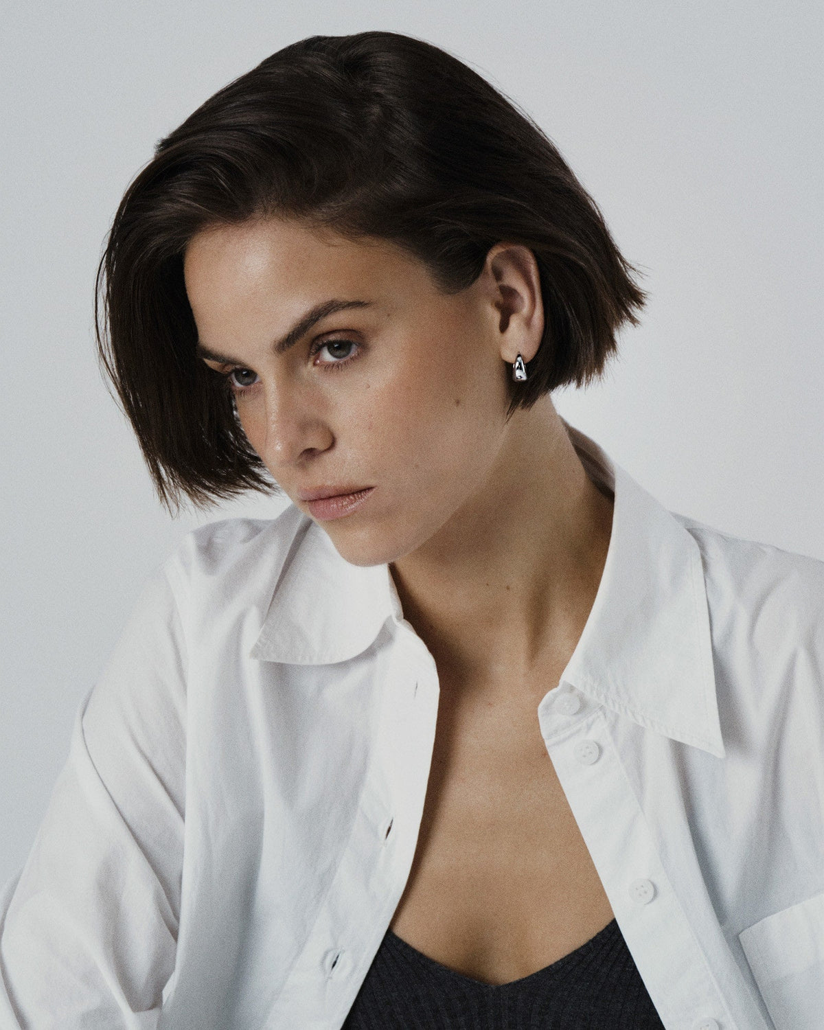 Bold Hoops Medium