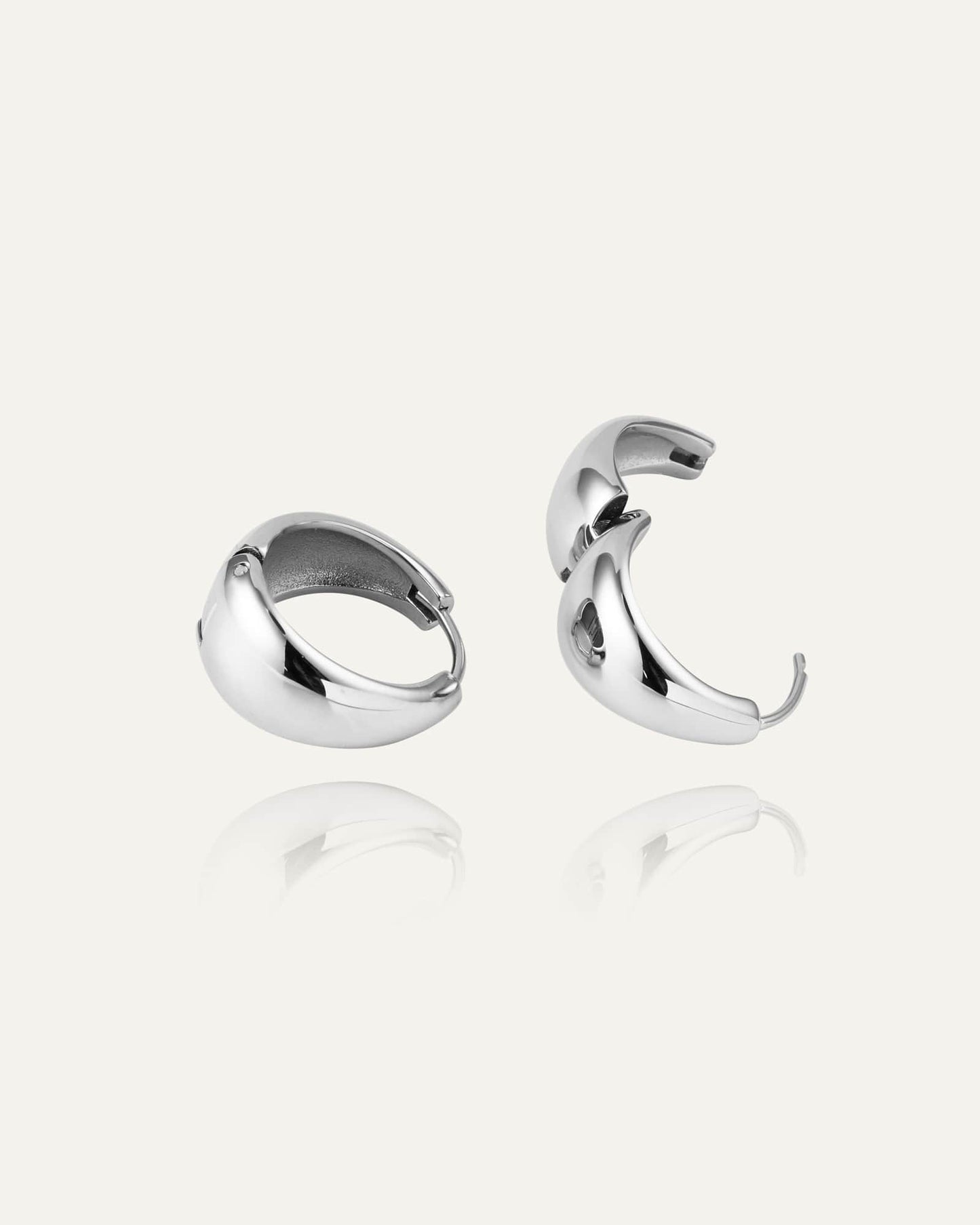 Bold Hoops Large