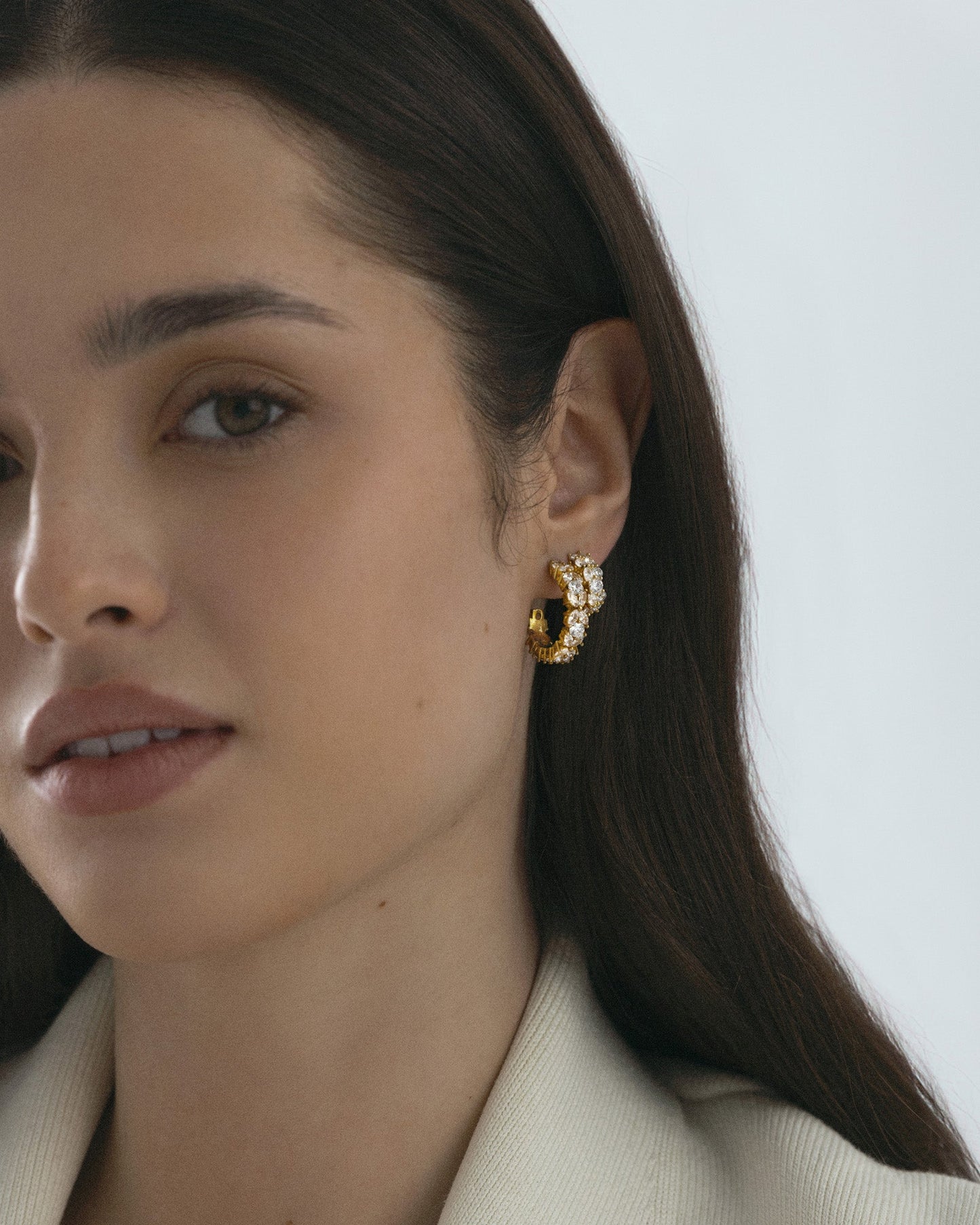 Queen Earrings Large