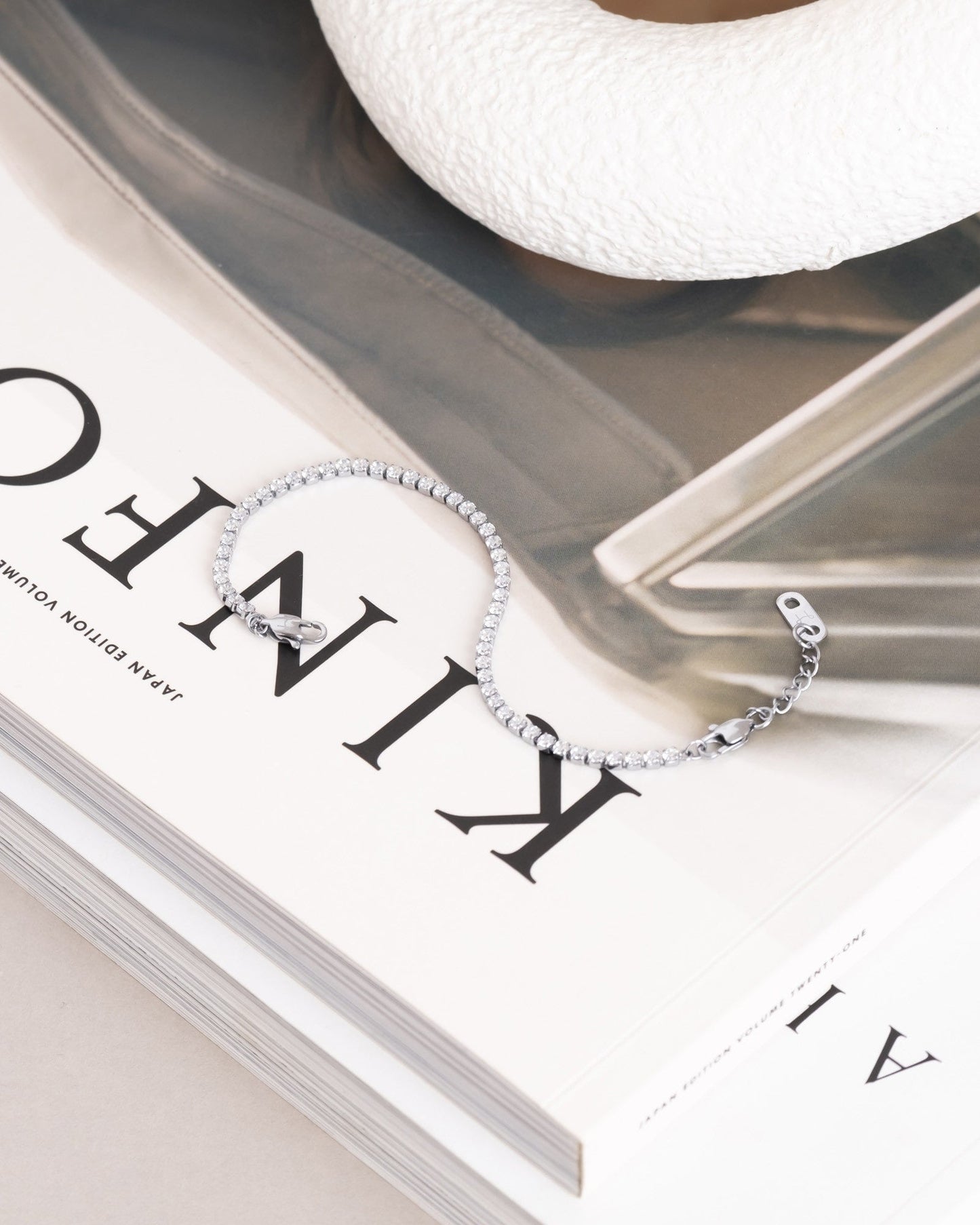 Shiny Tennis Bracelet