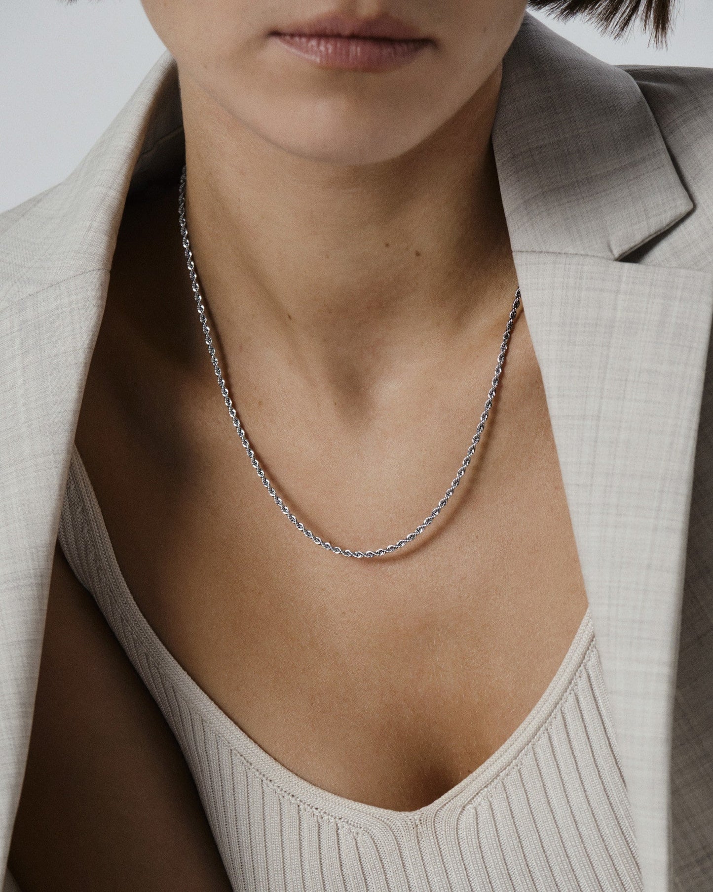 Thin Rope Necklace