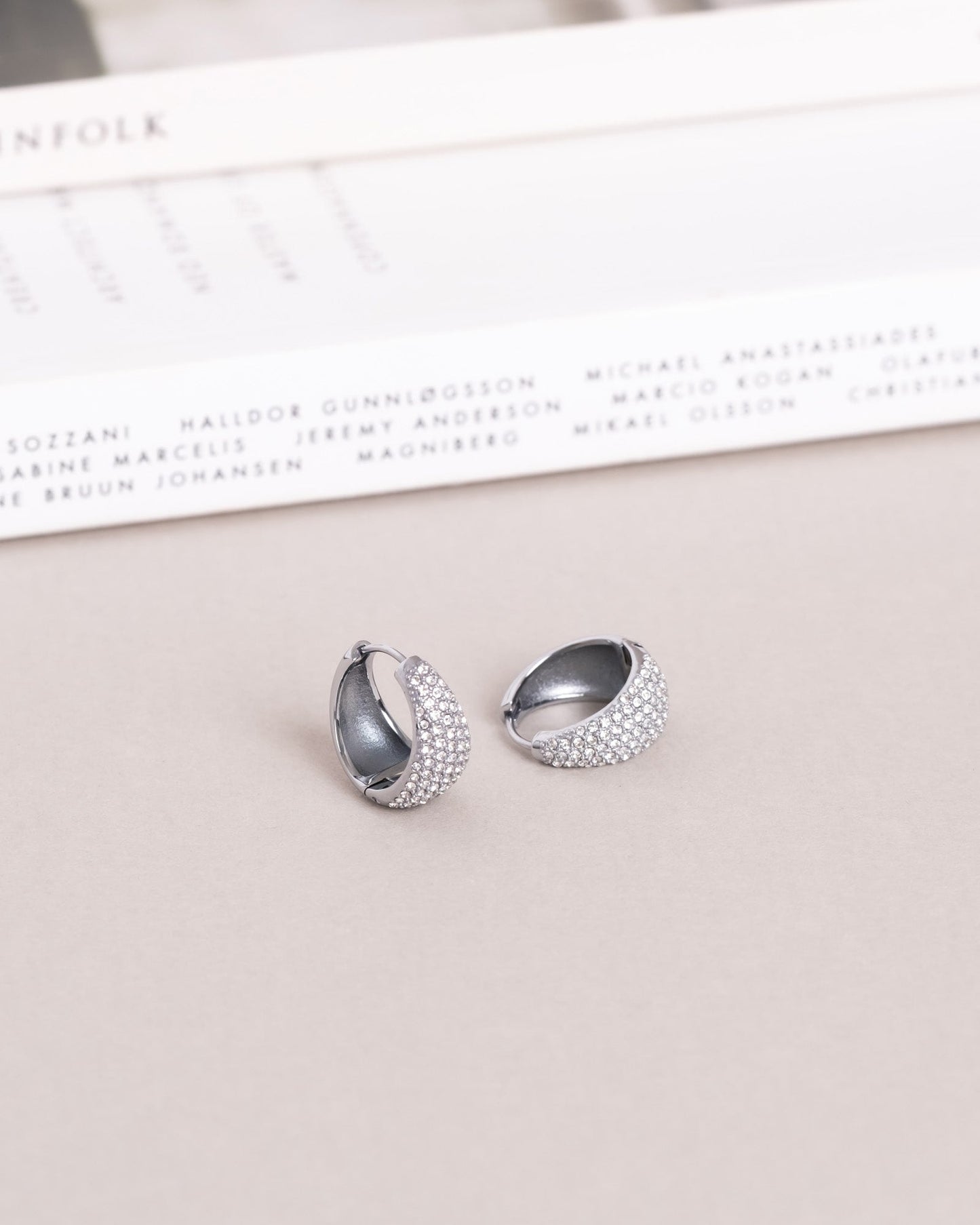 Treasure Hoops Large