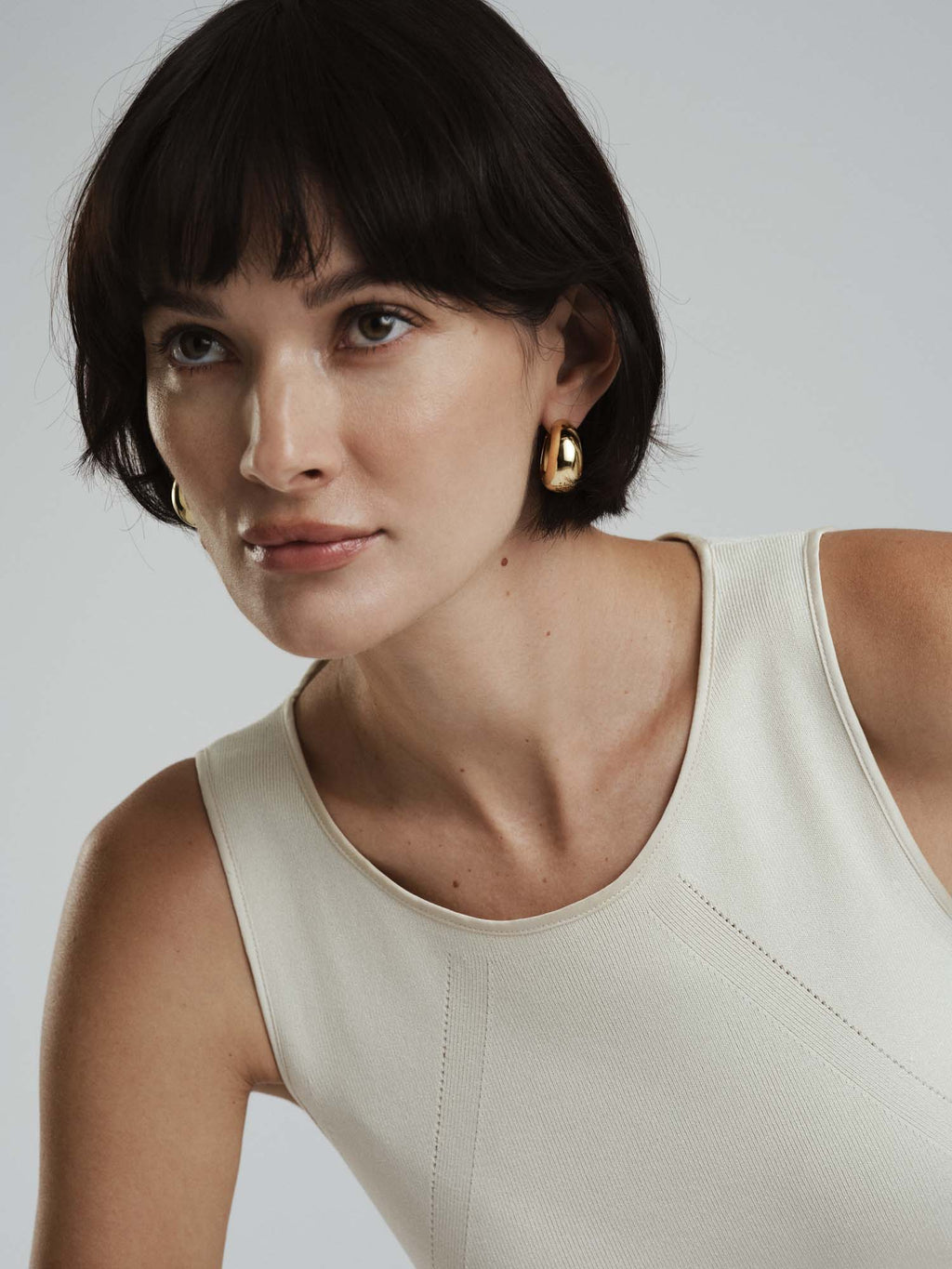 Aura Bold Hoops