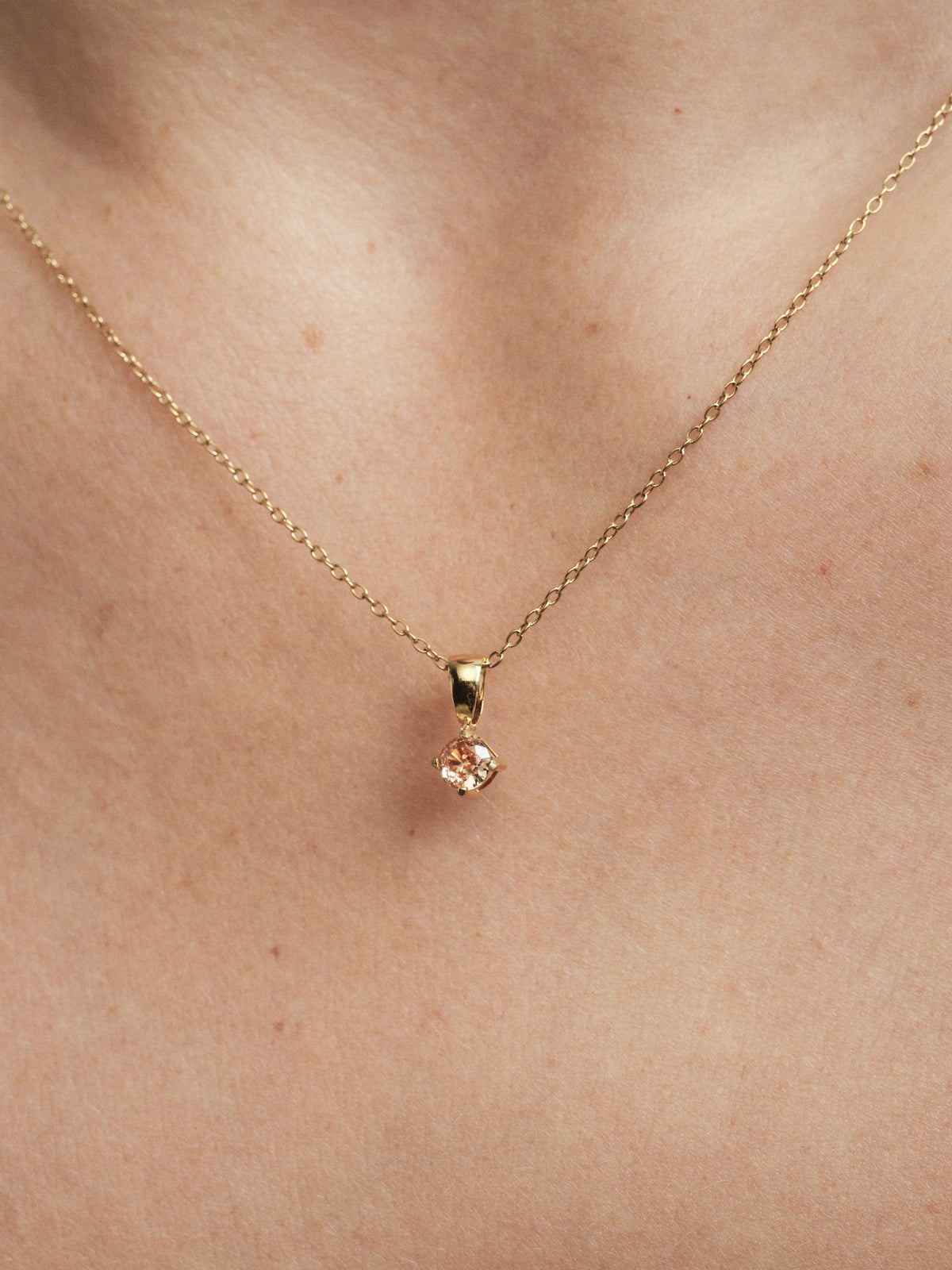Jolie Champagne Necklace