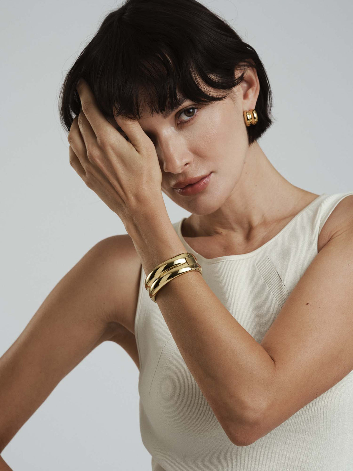Rebel Double Bangle