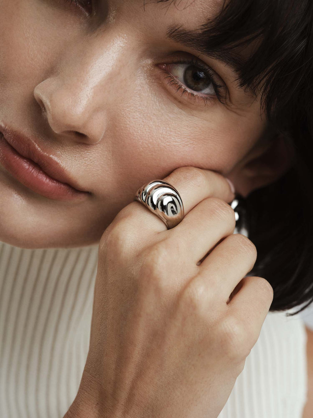 Deco Bold Ring