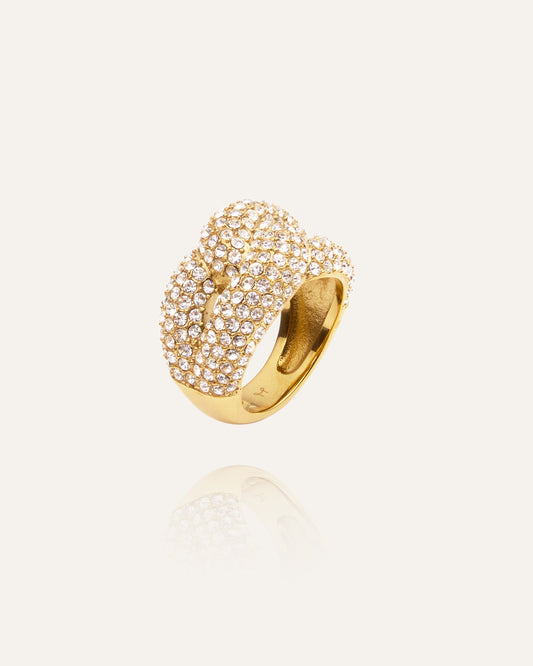 Jessica Gold Ring