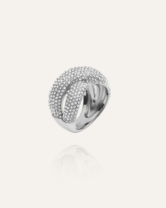 Gunhild Silver Ring