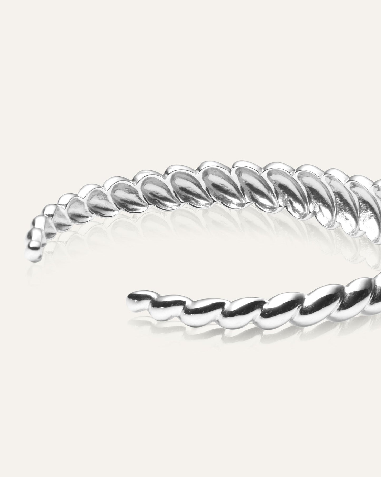 Ingrid Silver Cuff