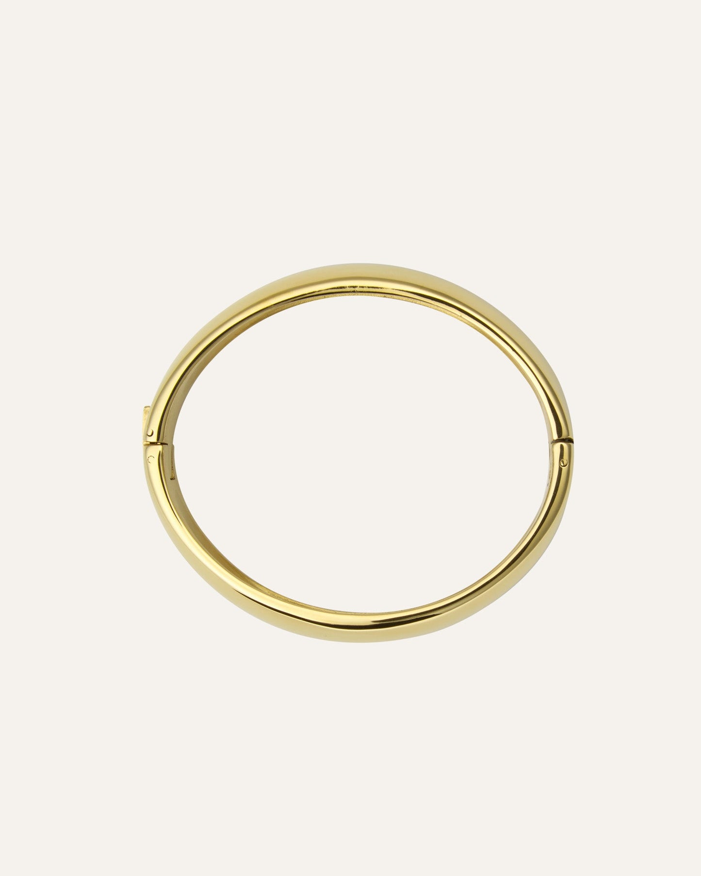 Alexandra Gold Bangle