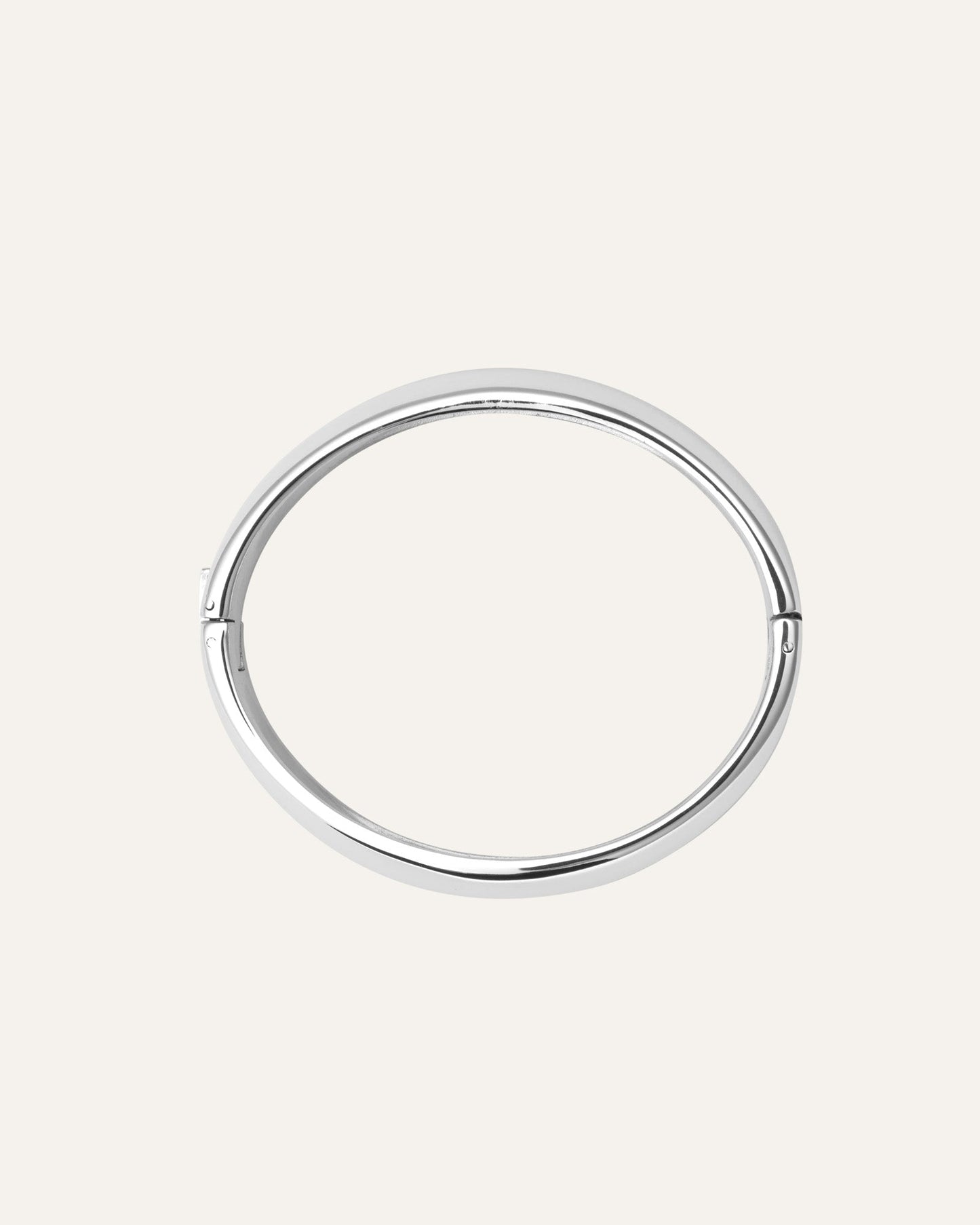 Alexandra Silver Bangle