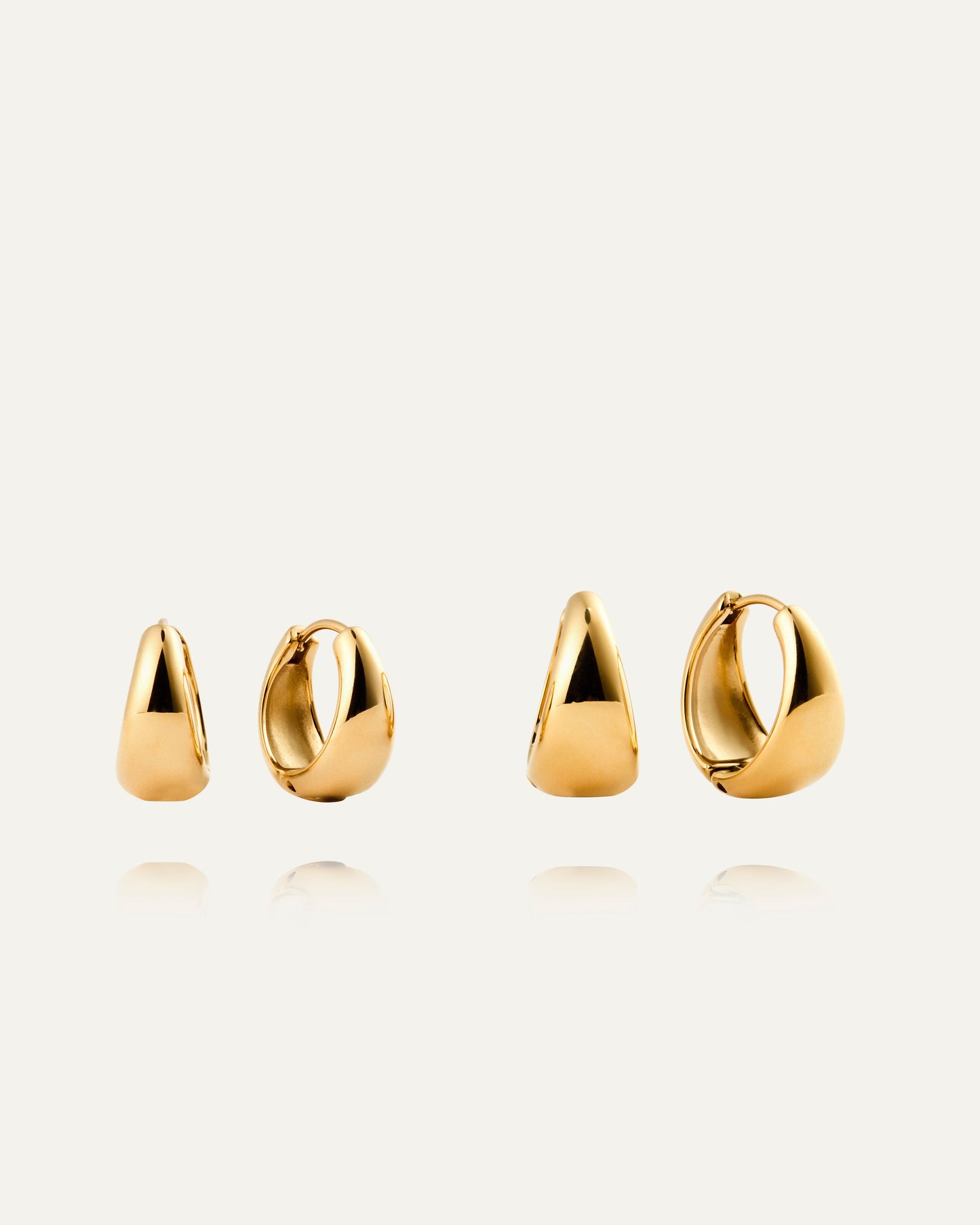Bold Hoops Large
