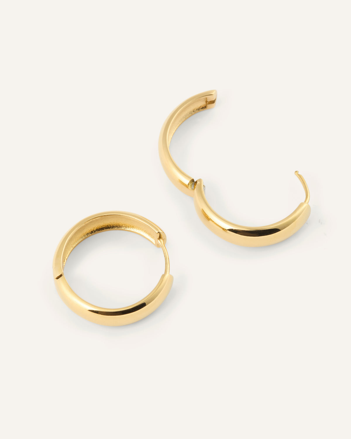 Brave Large Hoops