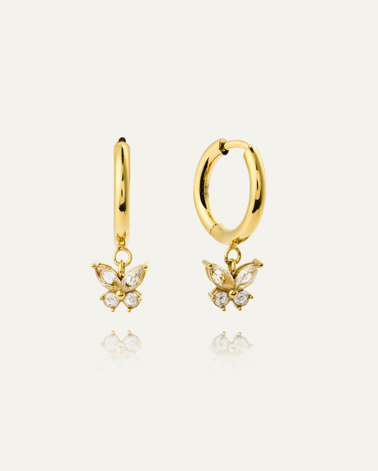 Butterfly Hoops