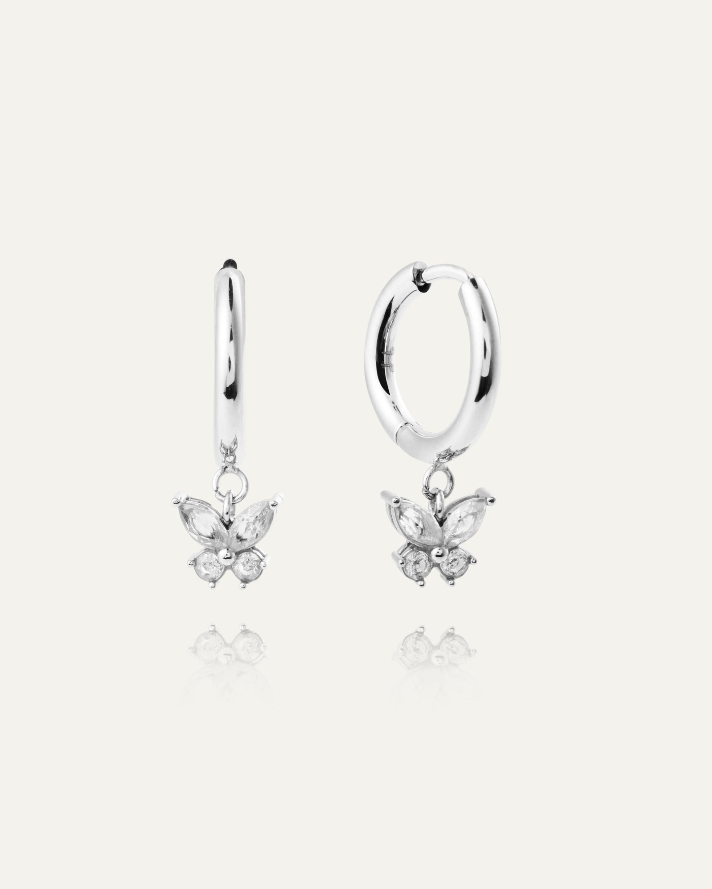 Butterfly Hoops