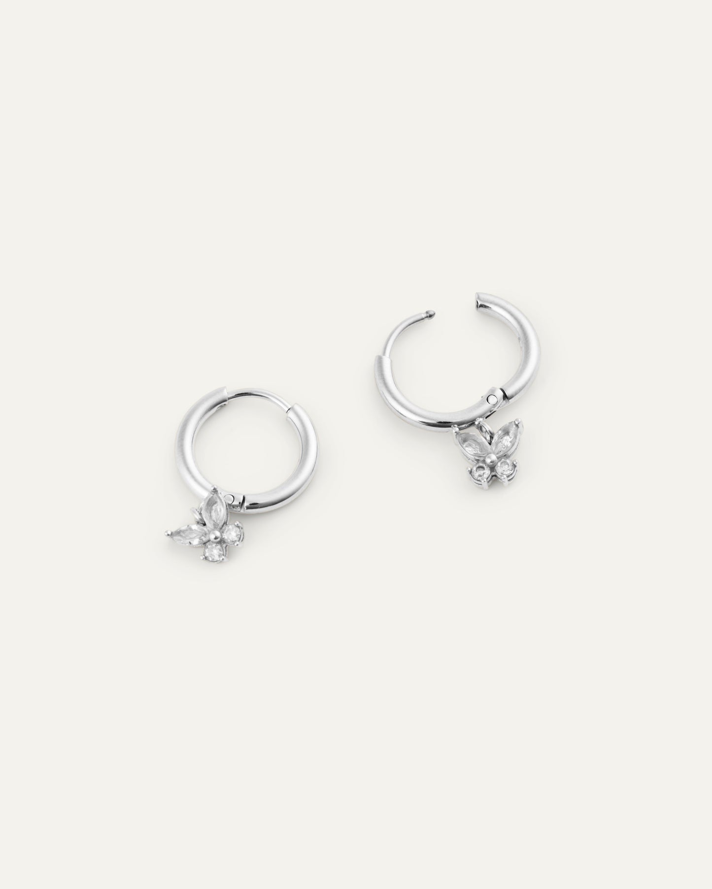 Butterfly Steel Hoops