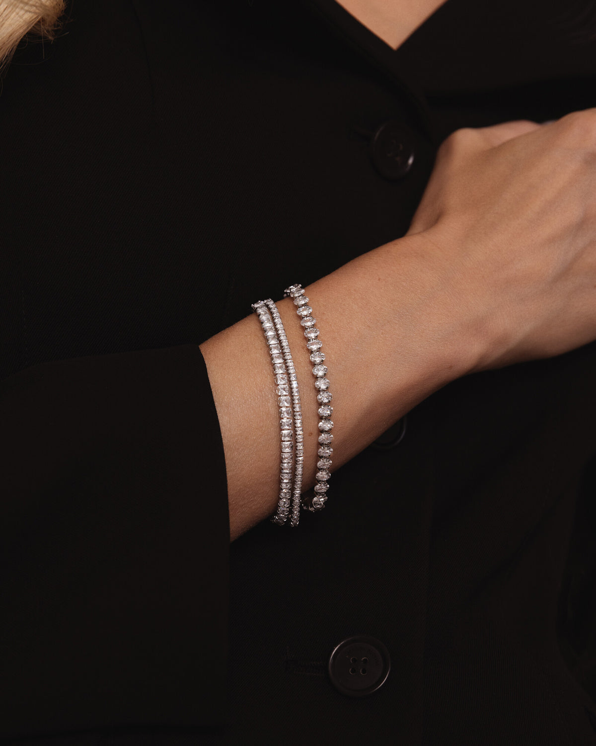 Camille Steel Bracelet