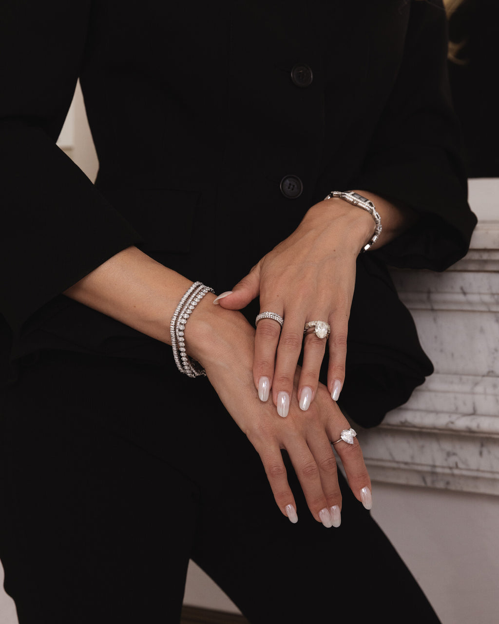 Camille Steel Bracelet