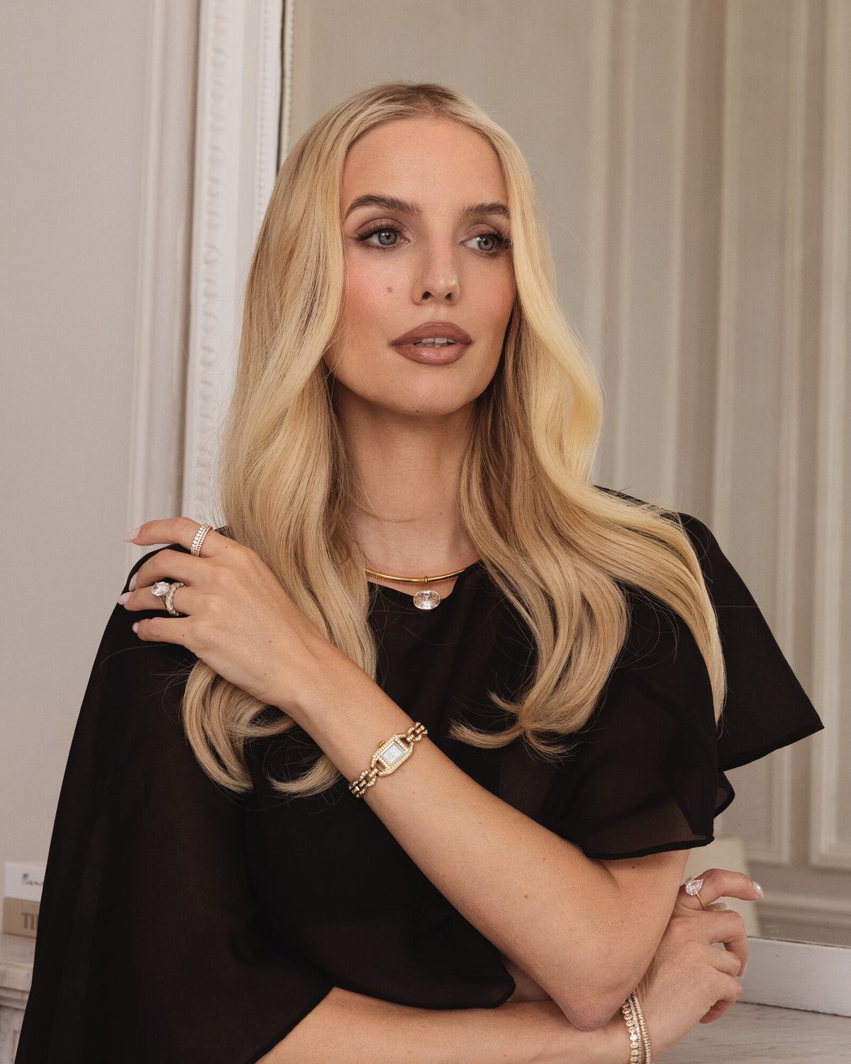 Chantilly Gold Watch