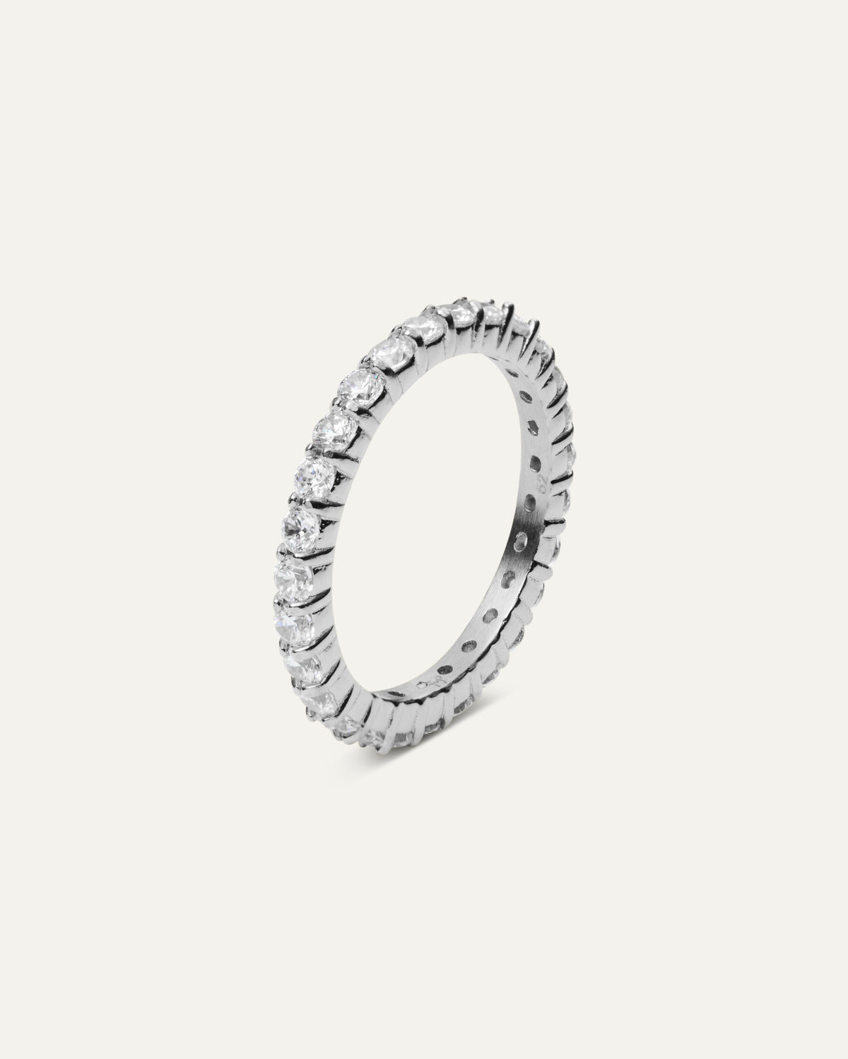 Colette Steel Ring