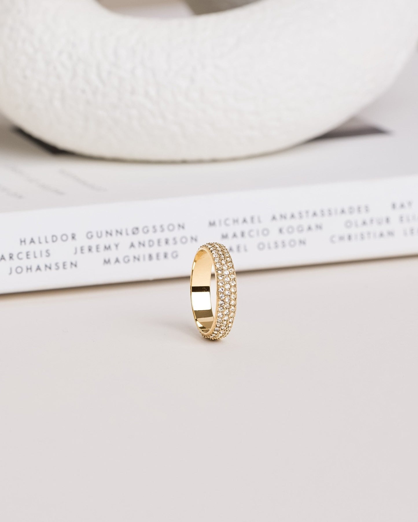 Amour Gold Ring