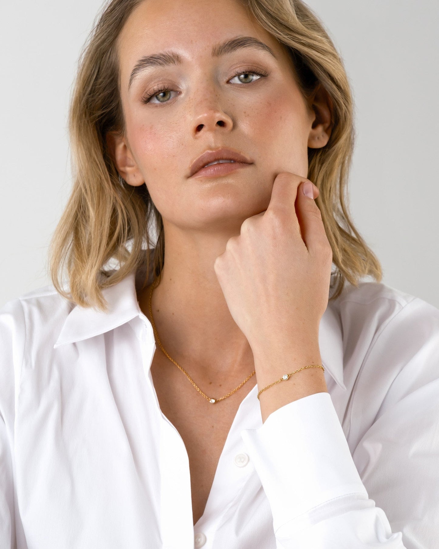 Thin Sparkle Bracelet