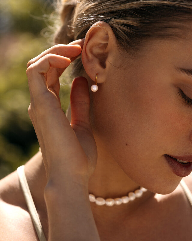 Dream Pearl Earring