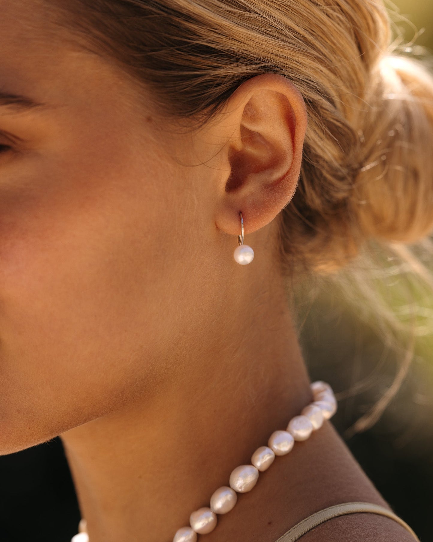 Dream Pearl Earring