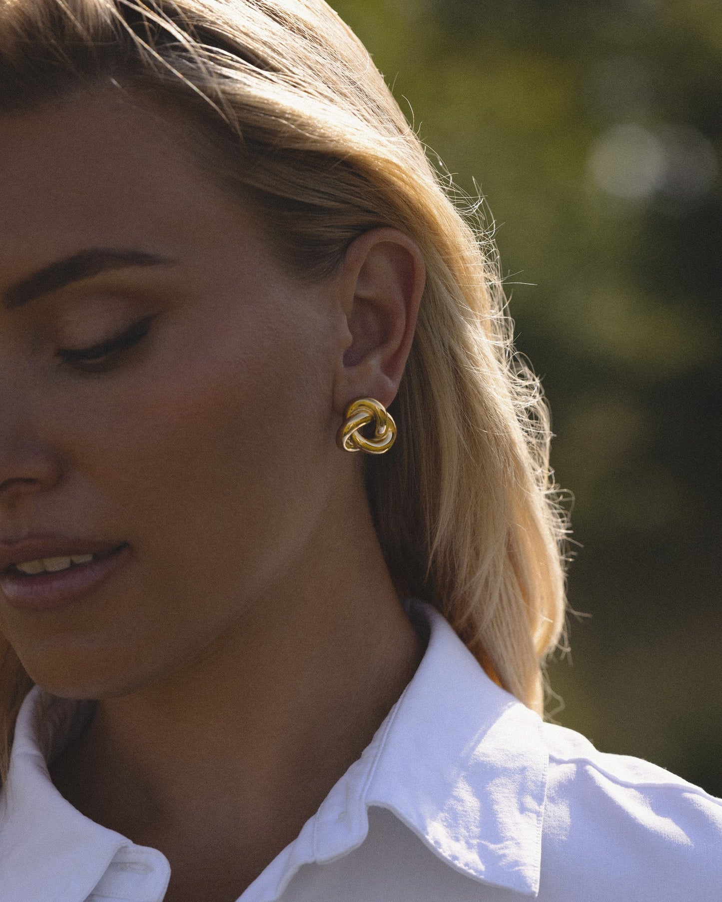 Greta Gold Earring