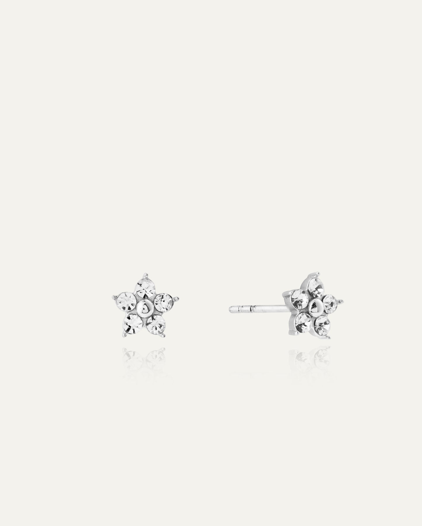 Flora Steel Studs