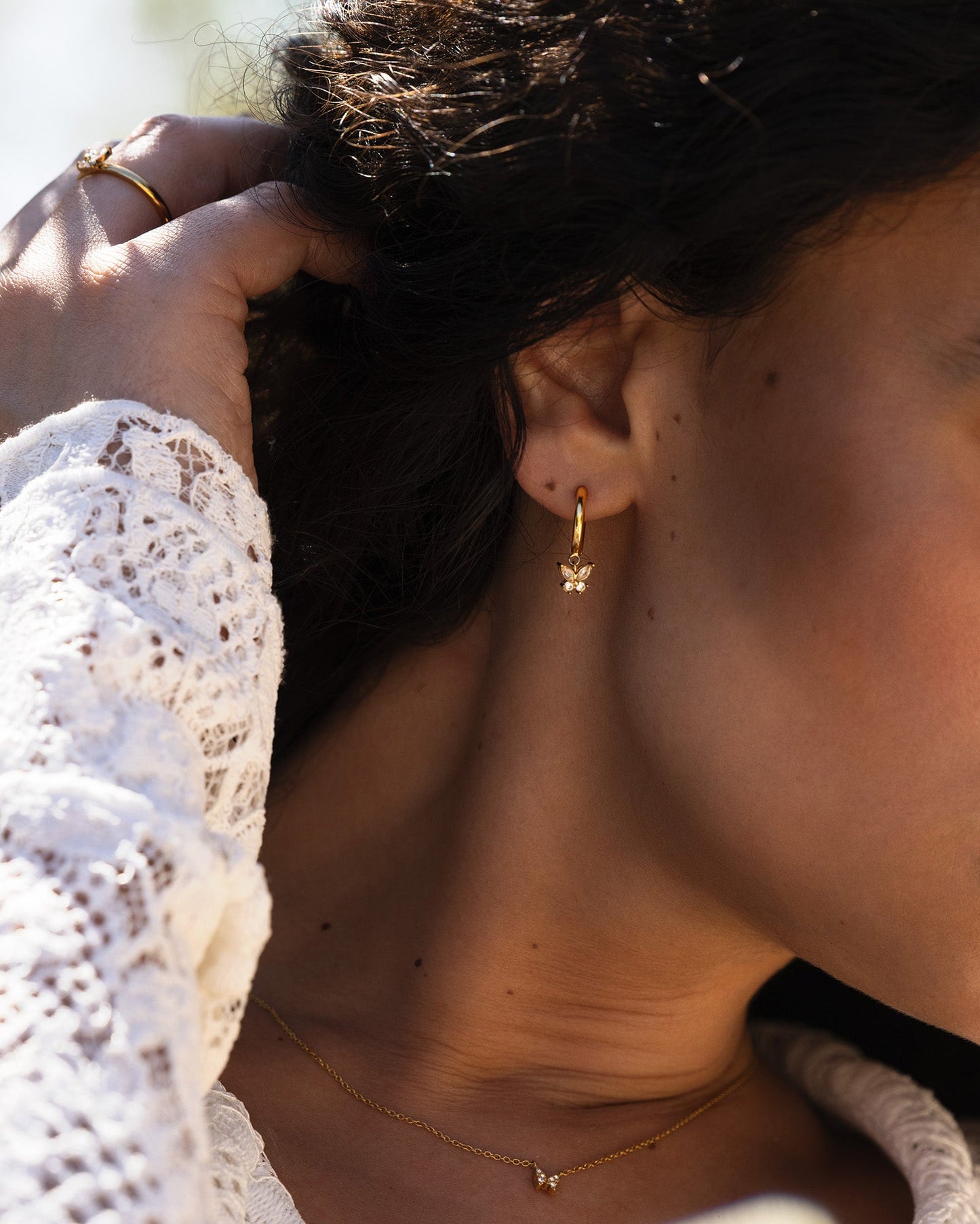 Butterfly Hoops