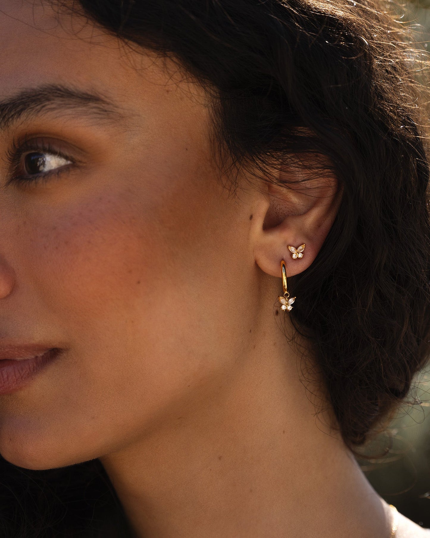 Butterfly Hoops