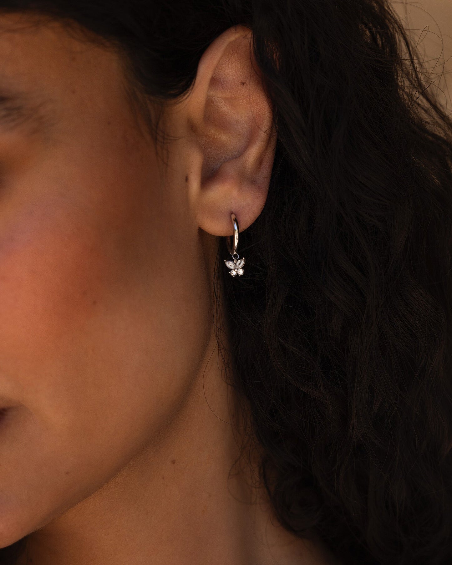 Butterfly Steel Hoops