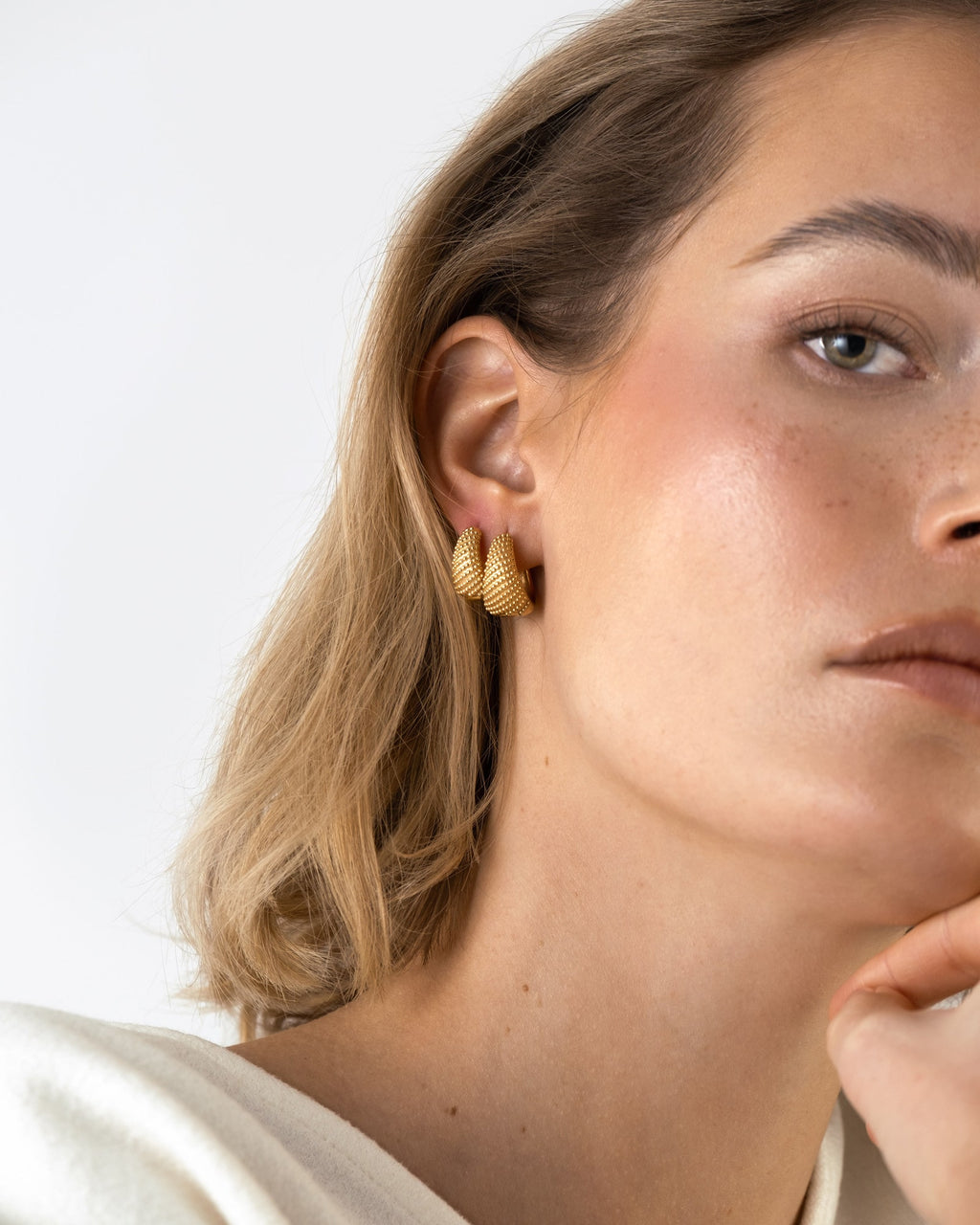 Honey Hoops Large